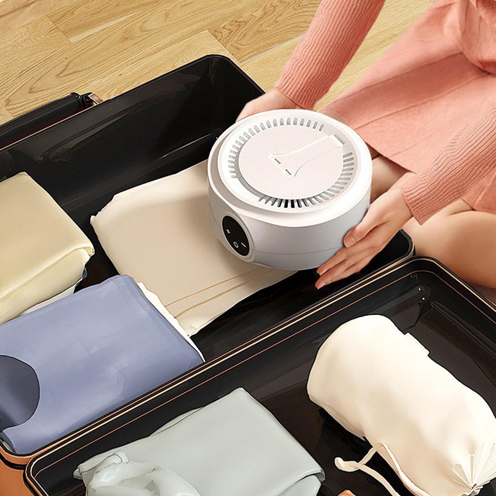 Amazon.co.jp: MONCEY 電気衣類乾燥機、設置不要の室内濡れた